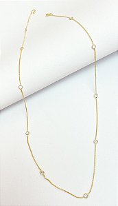Colar longo tiffany