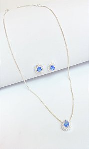Conjunto Gota Safira