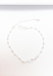 Pulseira Bolinhas e Zircônias
