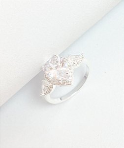 Anel Max Gota Zircônia