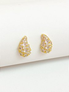 Brinco Gota Pedraria