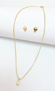 Conjunto infantil sorvetinho