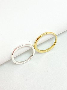 Anel aliança básica