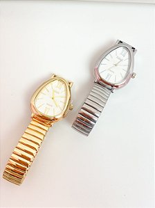 Relógio inspiração Bvlgari liso