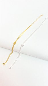 Pulseira dupla nozinho