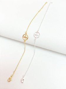 Pulseira delicada Espírito Santo