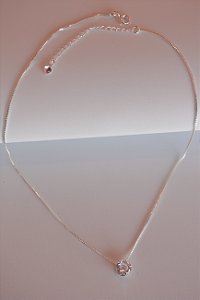 Colar ponto de luz luxo