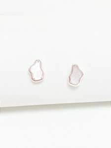 Brinco orgânico pérola