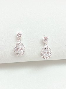 Brinco gota princesa