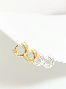 Argolinha click lisa