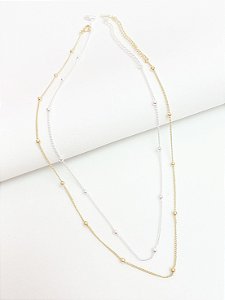 Gargantilha Bolinhas