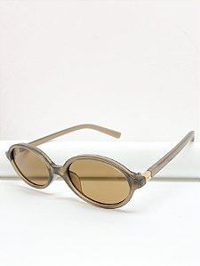 Óculos inspiração Miu Miu marrom