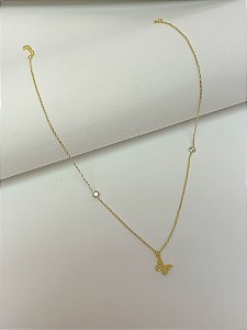 Colar Borboletinha Luz