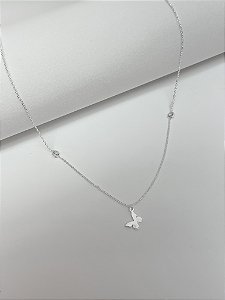 Colar Borboletinha Luz