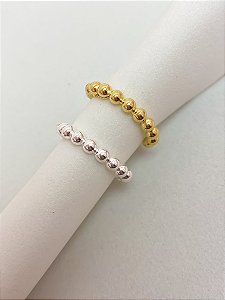 Anel Bolinhas Ajustável