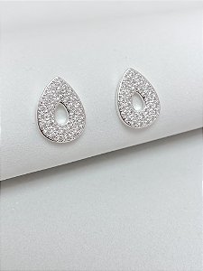Brinco gota shine