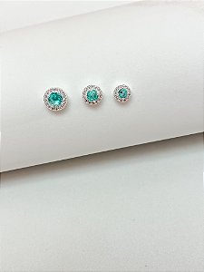 Brinco Redondo Tiffany