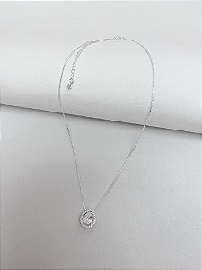 Colar Gota Luxo