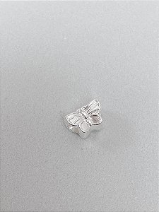 Berloque separador borboleta liso