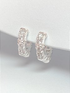Argola inspiração joalheria