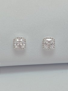 Brinco quadrado Pandora