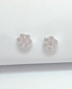 Brinco florzinha joalheria