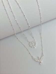 Escapulário Espírito Santo luxo