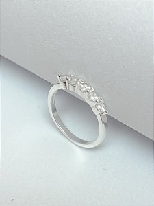 Anel gominhos cristal