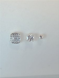 Trio brincos shine (vendidos separadamente)