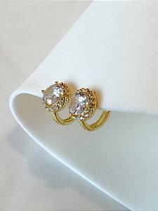 Argola inspiração joalheria