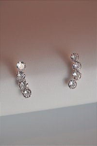 Earcuff pontos de luz