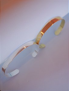 Bracelete liso médio