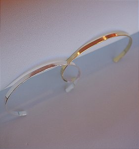 Bracelete liso fino
