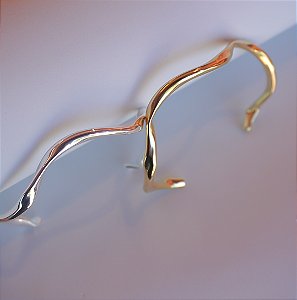 Bracelete ondulado