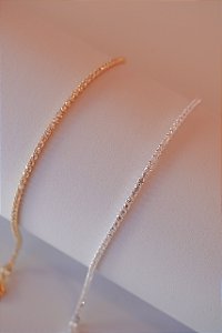 Pulseira riviera fininha
