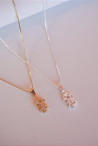 Colar filhos cristal
