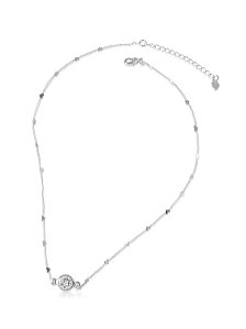 Choker mini corações luz