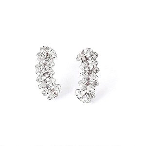 Earcuff Navetes Luxo