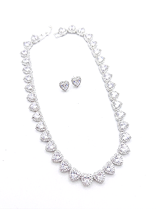 Conjunto coração luxo