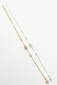 Pulseira quadradinha