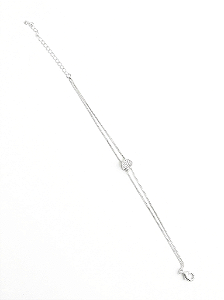 Pulseira dupla esfera