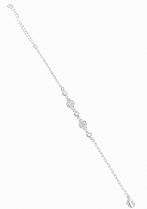 Pulseira medalhinhas luz