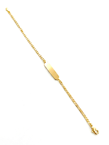 Pulseira plaquinha menino
