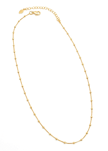 Choker bolinhas