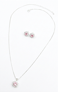 Conjunto rosa bebe