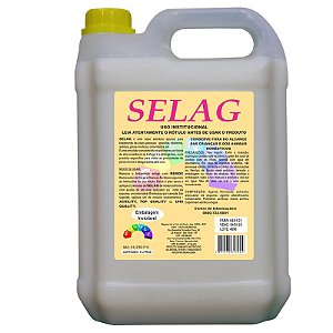 CERA LÍQUIDA 5LT SELAG BASE SELADORA ÁREA INTERNA