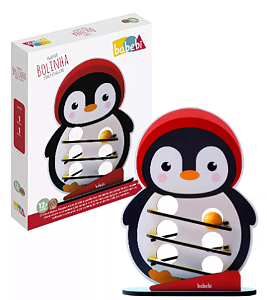 Rolando Bola com Pinguim