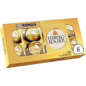 Ferrero Rocher 8 unidades