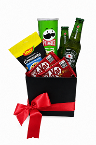 Box Premium de Bebidas e Petiscos