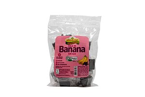 Bala de banana + açaí sem ad. de açucares orgânica 100g Alimentar